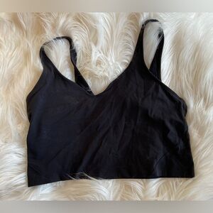 Lululemon  Cropped Cami Tank Top -